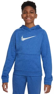 Nike Multi+ Therma-FIT Pullover Hoodie - Blue - Picture 1 of 4