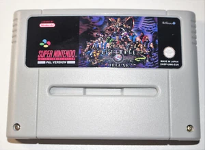 *PAL Version* Ultimate Mortal Kombat 3 Deluxe Edition English Game For SNES - Picture 1 of 3