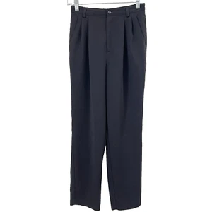 Samantha Sportswear Pantaloni Donna Conici Nero Frontale Pieghettato Alzata Tg 4P - Foto 1 di 8