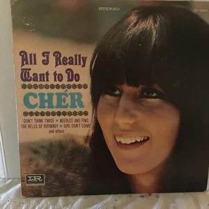 CHER LP All I Really Want To Do - Picture 1 of 4