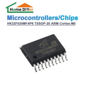 HK32F030MF4P6 TSSOP-20 ARM Cortex-M0 32-bit Microcontroller MCU Chip Processor - Picture 1 of 4