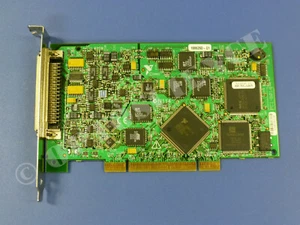 Tarjeta National Instruments PCI-6014 NI DAQ, multifunción, entrada analógica - Imagen 1 de 2