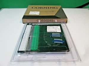 CORNING FDHM-24-6C2RJ000 CENTRIX CASSETTE W/ PTL 24F SCAPC OS2 NEW - Picture 1 of 4