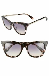 Gafas de sol Kate Spade ALEXANE 0AY0 Havana marco violeta/lentes degradadas grises - Imagen 1 de 3