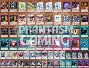 Plant Synchro Deck Thunder King Rai-Oh Leviair Trishula Yugioh - Picture 1 of 1