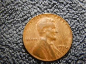 1956  Penny Mint Error ... Wrong Planchet So Very Rare - Picture 1 of 17