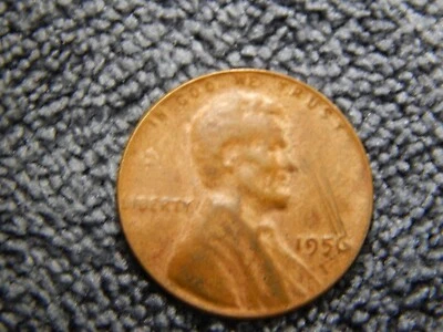 Penny 1956 error como nuevo... planchet incorrecto tan muy raro Foto 1 de 4