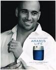 Publicite Advertising 095  2003  Aramis Life   Parfum Pour Homme Andre Agassi