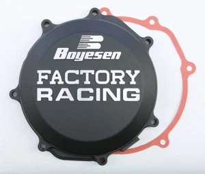 Cubierta de embrague Boyesen Factory negra para YAMAHA YZ450FX YZ450FX WR450F - Imagen 1 de 1