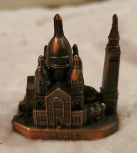 Sacre-Coeur Bleistiftspitzer Metall Paris Frankreich Kirche Vintage - Bild 1 von 6