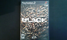 Black PS2 Complete, Tested, Sanitized, Adult Owned, Free Ship CAN