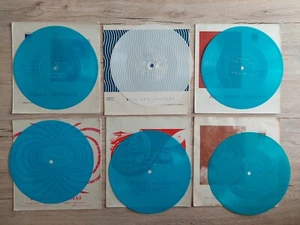 Soviet Collection of Flexible Audio Records Flexi. Made in USSR. Original.  53 - Picture 1 of 10
