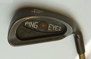 Ping Eye2+ Red Dot Beryllium Copper Becu 4 Iron Stiff Flex Graphite Shaft - Picture 1 of 3
