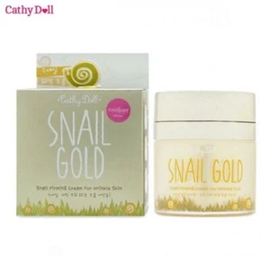 Cathy Doll Snail Gold Firming lift up Cream Wrinkle restore the radiant skin 50g - Picture 1 of 10