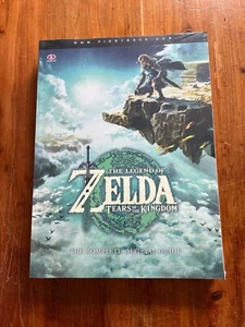 The Legend of Zelda: Tears of the Kingdom The Complete Official Guide NEU SEALED - Bild 1 von 6