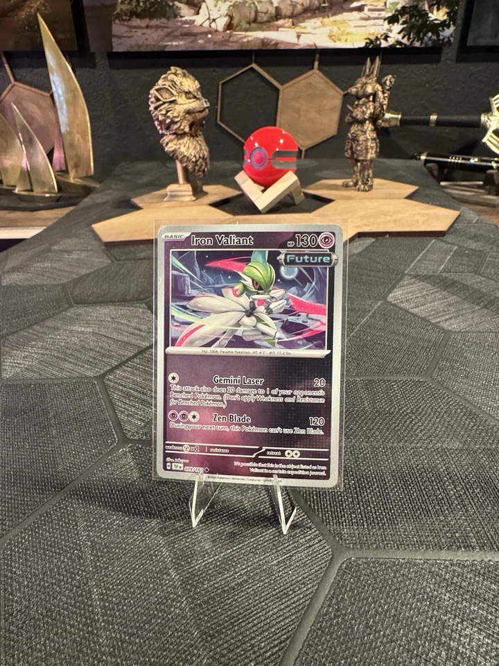 Iron Valiant 079/162 Sv05: Temporal Forces Regular - Image 1 of 3