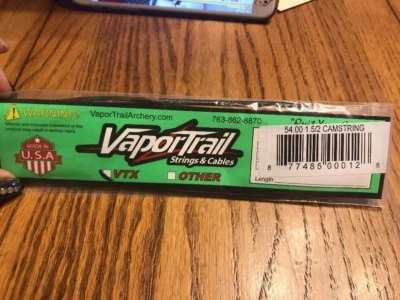 Vapor Trail Strings & Cables 54.00 1.5/2 Camstring VTX RARE-SHIPS N 24h - Image 1 of 3