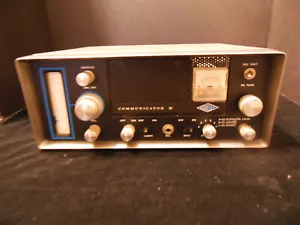 Ricetrasmettitore radioamatore 6 metri Gonset Communicator IV modello 3342 quasi come nuovo - Foto 1 di 15