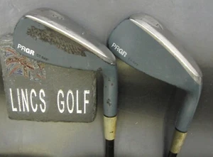 Set of 2 PRGR CT-522 3 & 4 Hybrid Irons Senior Graphite Shafts - Picture 1 of 7