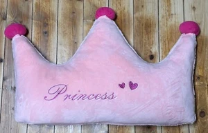 QVC FIDIBUS XL-Kissen Krone mit Princess Polyester waschbar gefüllt ca. 80x45 cm - Bild 1 von 3
