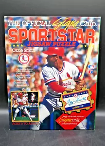 Rompecabezas MLB Signa Chip Sportstar 250 Ozzie Smith St. Louis - Nuevo y sellado - Imagen 1 de 6