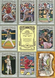 2013 Topps Gypsy Queen Baseball Arizona Diamondbacks Master Team Set (11) - Bild 1 von 1