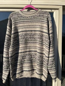 Woolrich Men’s Vintage Sweater Size M Made In Usa - Picture 1 of 3