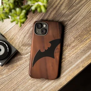 Batman Tough Case, Superhero Phone Cover, Protective Mobile Case, Dark Knight - Picture 1 of 7