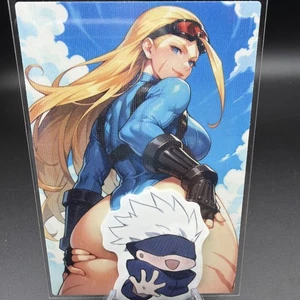 Cammy White Street Fighter Anime Waifu Card Doujin ACG Goddess Holo - Picture 1 of 4