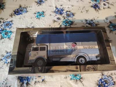 CAMION "FIAT UNIC 619 PIERROT GOURMAND - 1979 " SCALA 1/43 Camion D'Autrefois - Immagine 1 di 4