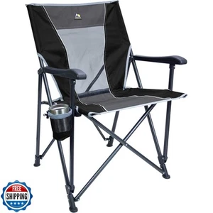 GCI Outdoor Eazy Chair, klappbarer Campingstuhl für Erwachsene - Bild 1 von 5