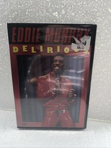 Eddie Murphy: Delirious (DVD, 1983) Sealed New - Picture 1 of 3