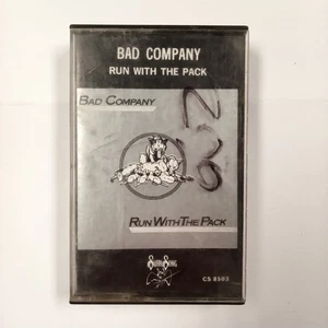 Bad Company – Run with the Pack (Cassette, 1976, Swan Song Inc.) - Bild 1 von 5