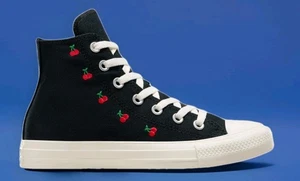 2024Womens Chuck Taylor All Star High Top 'Cherries'A08142F Sz 8.5 - Picture 1 of 8