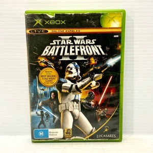 Star Wars Battlefront II - Xbox Original - Probado y funcionando - Envío gratuito - Imagen 1 de 4