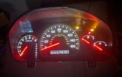 2003-2005 Honda Accord EX седан OEM спидометр кластер 78100-SDA-A231-M1 - Изображение 1 из 4