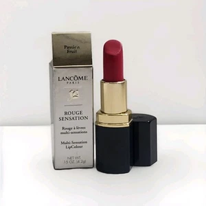 Lancome Rouge Sensation Lipstick PASSION FRUIT Very Rare Discontinued NEW BOXED - Picture 1 of 10