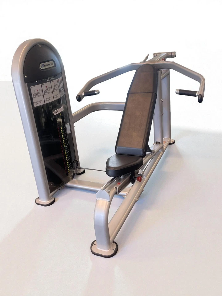 Prensa múltiple Nautilus Instinct - limpia y reparada Foto 1 de 1