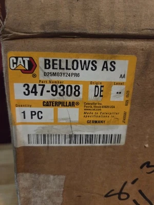 Fuelle de escape CAT nuevo en caja nunca usado Foto 1 de 4