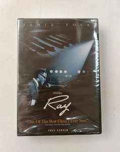 Ray (DVD, 2005, Vollformat) Jamie Foxx - Neu! Versiegelt! - Bild 1 von 1