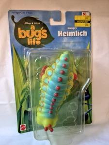 Disney A Bugs Life Hungry Heimlich Toy Brand New SEALED 1998 Mattel Pixar Vtg - Picture 1 of 6