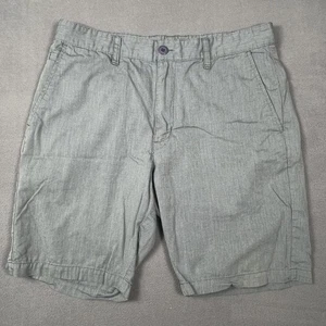 Pantalones Cortos RVCA Para Hombres 34 Gris Naturaleza X Industria Chino Informal Caminar Golf Verano - Imagen 1 de 12