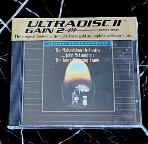 Mahavishnu Orchestra The Inner Mounting Flame 24 kt Gold Original Master CD MFSL - Picture 1 of 3