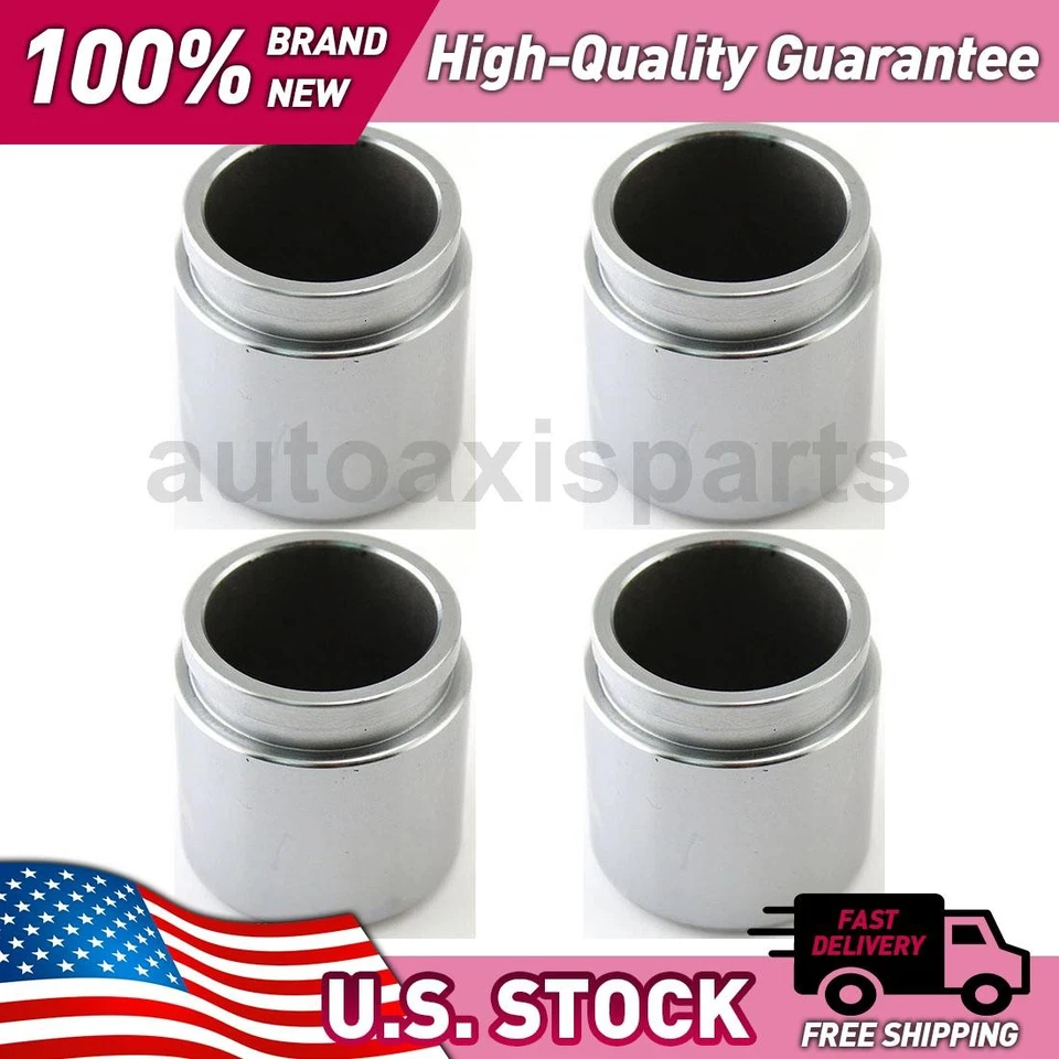 4 Front Carlson Disc Brake Caliper Piston For 2009-2019 Honda Pilot - Image 1 of 2