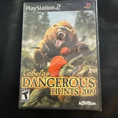 Cabela's Dangerous Hunts 2009 (Sony PlayStation 2, 2008) - Image 1 of 3