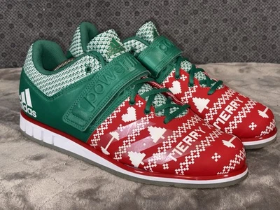 Adidas Powerlift 3.1 Zapatos Tenis Para Hombre Talla 12 Navidad Zapatos de Levantamiento de Pesas Foto 1 de 4
