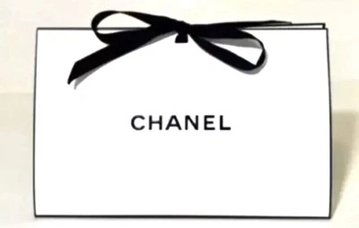 AUTHENTIC /Chanel Gift Bag/5.5" X 8.5"X 3" New With Original Chanel Parcel Box - Image 1 of 4