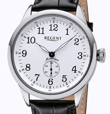 Mechanische Regent GM-2200 Made in Germany Herrenuhr UVP* 268,00 EUR Handaufzug - Bild 1 von 4