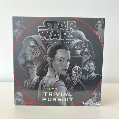 Hasbro Trivial Pursuit: Star Wars The Black Series Edition – Complete Board Game - Image 1 of 4