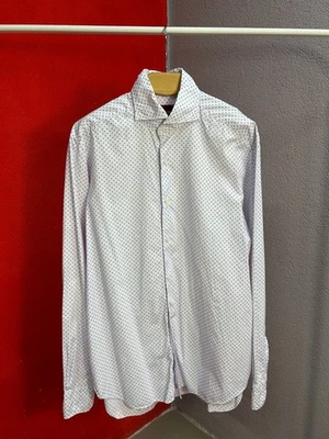 Barba Napoli Dandy Life mens shirt size 40 / M made in Italy - Image 1 of 4